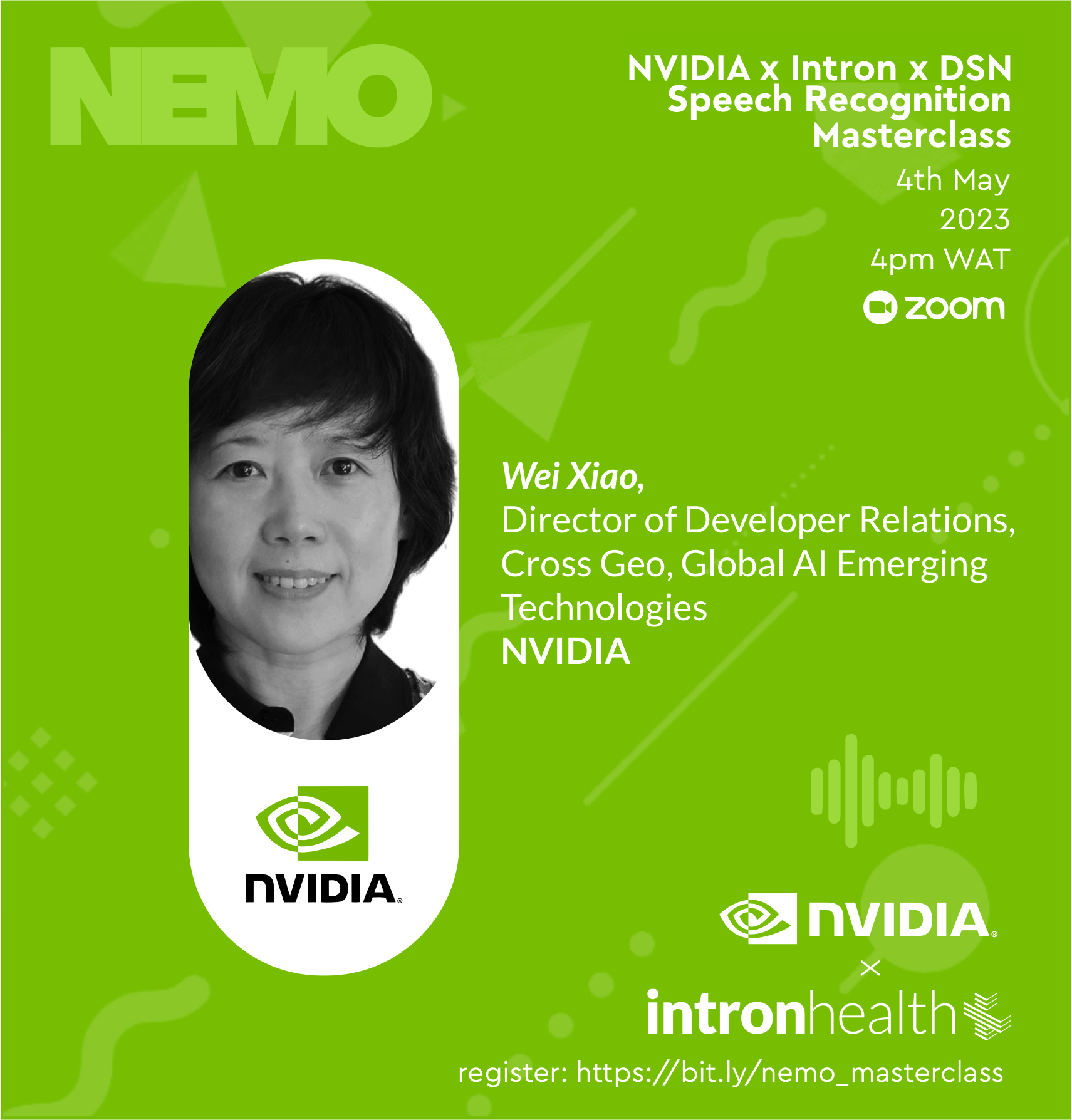 NVIDIA x Intron NeMo Masterclass » Intron Voice AI